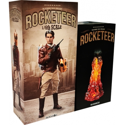 Artikelbild des Artikels “Rocketeer (Jetpack Flame Version) 1/6 “