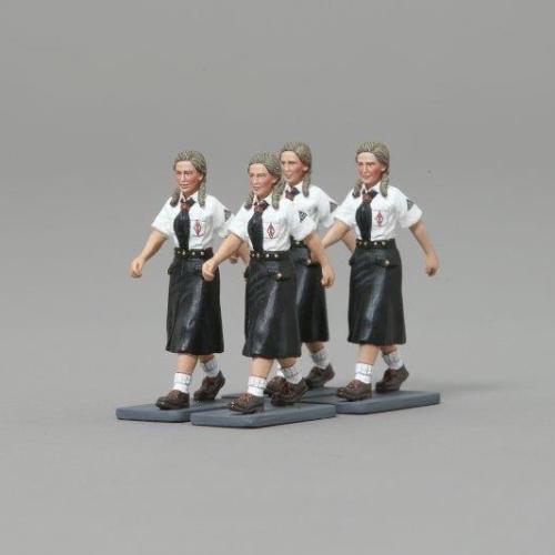Artikelbild des Artikels “WWII:4x Bund Deutscher Madel Girls “