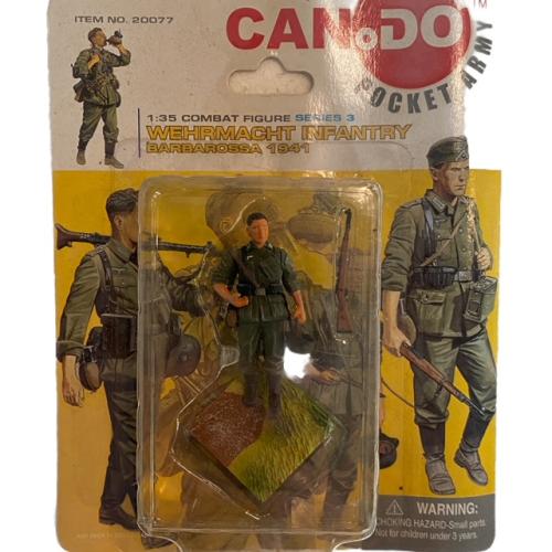 Product image of the product “1:35 Dragon CanDo 20077 Wehrmacht Infantry - Barbarossa 1941 ”
