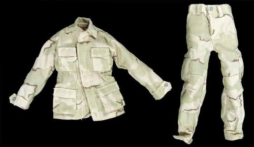 Product image of the product “3 Color BDU Female Jacke und Hose 1/6 ”