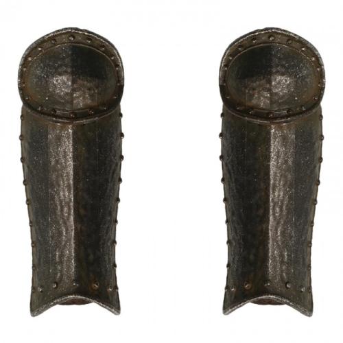 Artikelbild des Artikels “Beinschiene mit Metallplatten 1/6 (Black) “