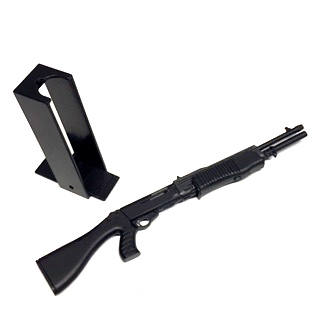 Product image of the product “Benelli Shotgun mit Ständer 1/6 ”