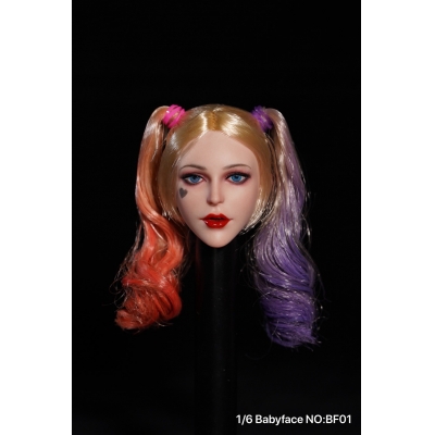 Artikelbild des Artikels “Female Harley Headsculpt 1/6 “