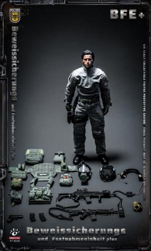 Artikelbild des Artikels “BFE+ Beweissicherungs Und Festnahmeeinheit Plus- German Police - in 1/6 scale “