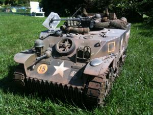 Artikelbild des Artikels “M5 Stuart der britischen 29th Armoured Brigade, Normandy “