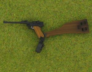 Artikelbild des Artikels “Luger 08 Artillerie Version “
