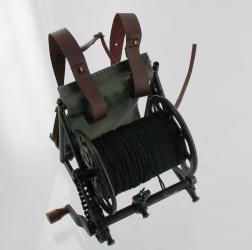 Artikelbild des Artikels “Rückentrage für schwere Feldkabel der Wehrmach 1/6 “