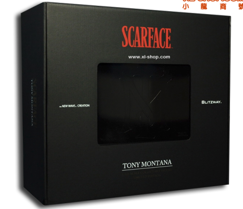 Product image of the product “BLITZWAY - SCARFACE - Tony Montana 1/6 action figure ”