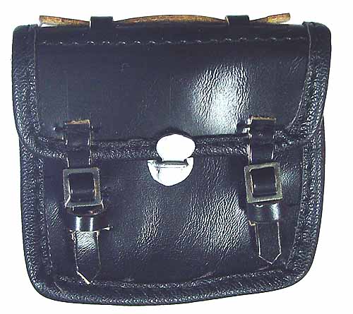 Product image of the product “Aktenkoffer in Leder Schwarz 1/6 ”