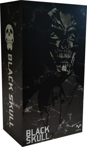 Product image of the product “1/6th scale Black Skull Collectible Figure ”