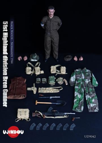 Artikelbild des Artikels “WWII British Army -Black Watch - 51st Highland Division Bren Gunner - in 1/6 scale “