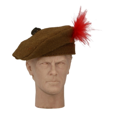 Product image of the product “Black Watch Tam O' Shanter Hat (Brown) ”