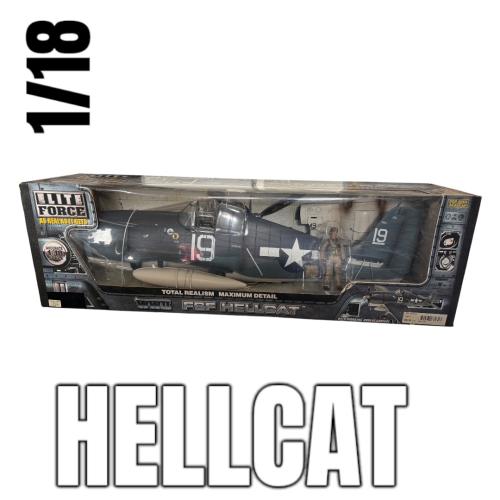 Product image of the product “1:18 WWII US Warbirds Hellcat F6F Grumman ”