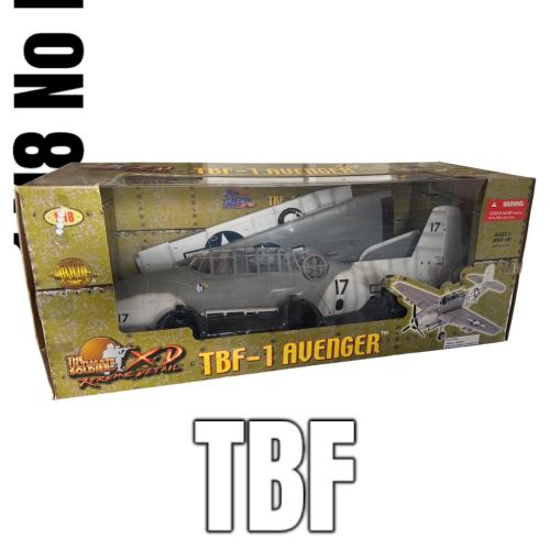 Product image of the product “1:18 WWII US Warbirds Avenger ”