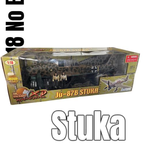 Product image of the product “1:18 Stuka JU87B ”