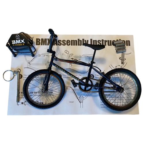 Artikelbild des Artikels “BMX Fahrrad in Metal 1:6 “