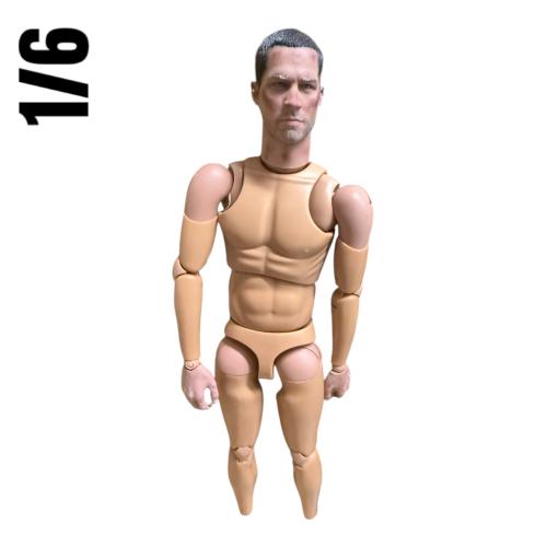 Product image of the product “Basic Figur  - Special Winter-Christmas-Edition - Paul - im Maßstab 1:6 (ca. 30cm große Figur) ”