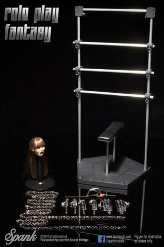 Product image of the product “Dominos Restrait Bench BDSM 1/6 ”
