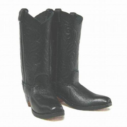 Artikelbild des Artikels “Boots 1920s (black Leather) 1:6 “