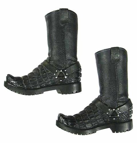Product image of the product “Biker Boots black 1/6 ”