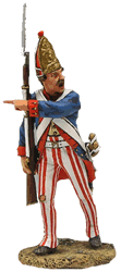 Product image of the product “American war of Independence: Hessian Grenadiers Officer with Telescope ”