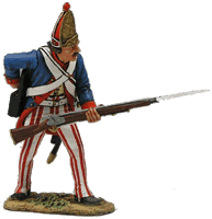Product image of the product “American war of Independence Hessian Grenadiers Standing Loading ”