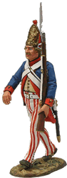Product image of the product “American war of Independence: Hessian Grenadiers Officer with Telescope ”