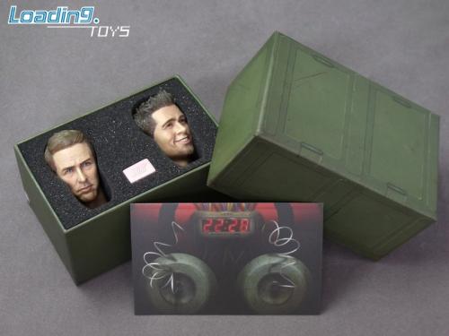 Product image of the product “Brad Pitt & Edward Norton Headsculpts Set ”