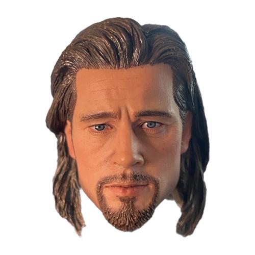 Product image of the product “Brad Pitt  Headsculpts Set   1/6 ”