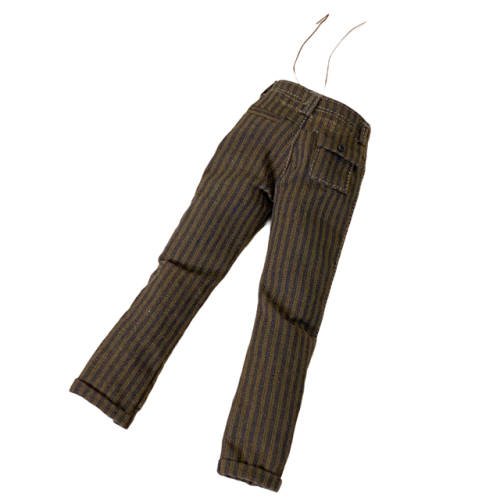 Product image of the product “Brown striped pants 1/6 ”