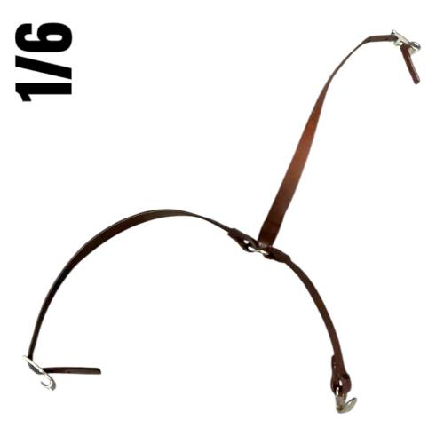 Product image of the product “1/6 Koppeltragegestell braun LW  in Kunststoff ”