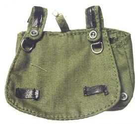Product image of the product “Brotbeutel 31 Grün zum knöpfen ”