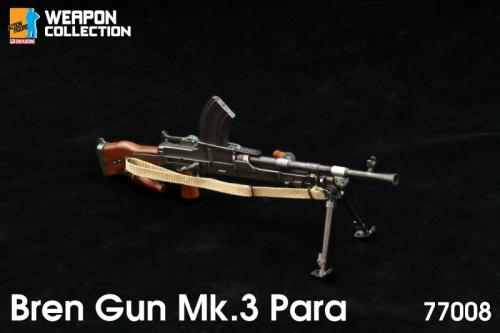 Product image of the product “Bren Gun MK3 Para Version Short Barrel (Black)  1/6 ”