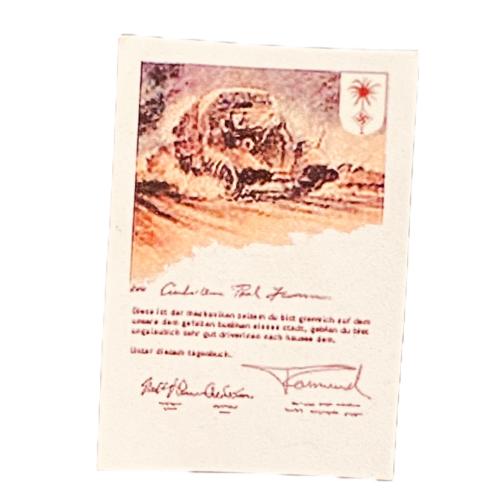 Product image of the product “Brief von Rommel 1/6 ”