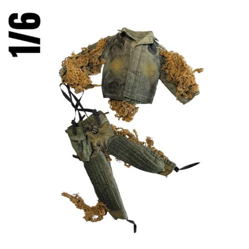 Artikelbild des Artikels “Ghillie Suit Uniform Woodland 1:6 “