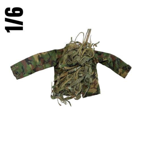 Artikelbild des Artikels “Ghillie Suit Jacket Woodland 1:6 “