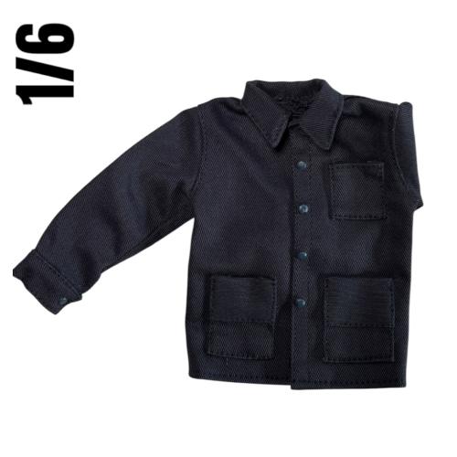 Product image of the product “30er Blue Jacket with buttons 1/6 ”