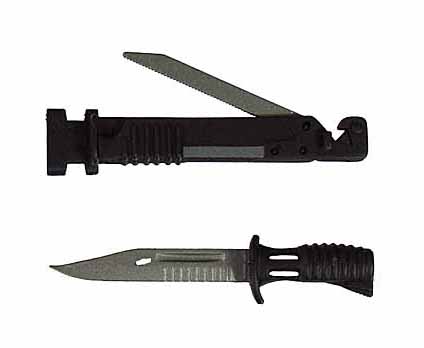 Artikelbild des Artikels “British Modern Combat Knife  bayonet 1:6 “