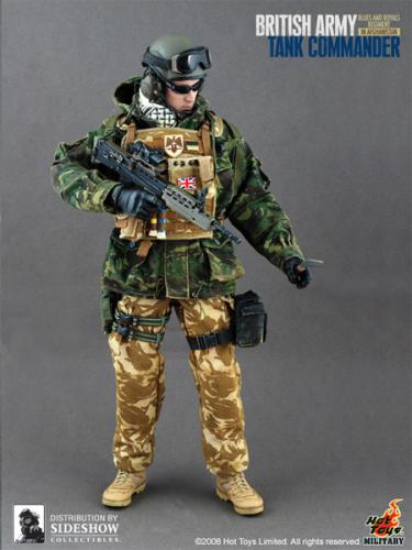 Artikelbild des Artikels “BRITISH ARMY- Tank Commander, “
