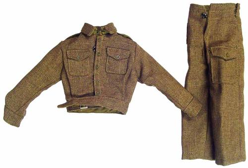 Product image of the product “British, BDU Uniform 1/6 ”