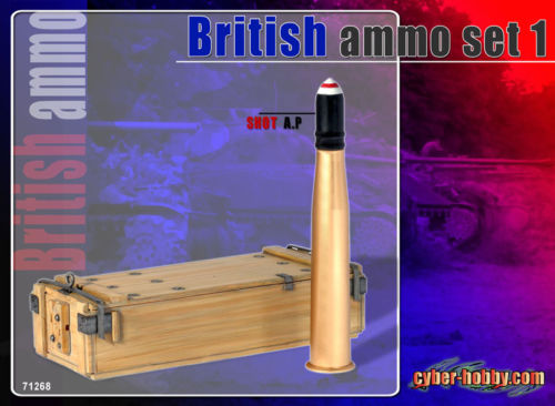 Product image of the product “British Ammo Set 1 71268 ”