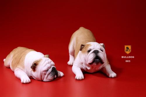 Artikelbild des Artikels “British Bulldog Dogs Set (Beige) 1:6 “