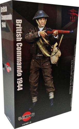 Product image of the product “British Commando 1944 - WW II - in 1/6 scale ”