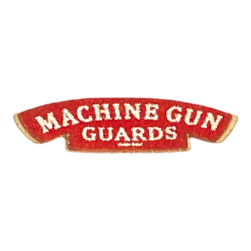 Product image of the product “British Machinegun Guard Badge 1/6 (1pcs) ”