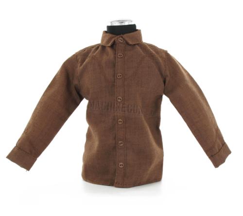 Artikelbild des Artikels “Cowboy Shirt Hellbraun (zum knöpfen) “