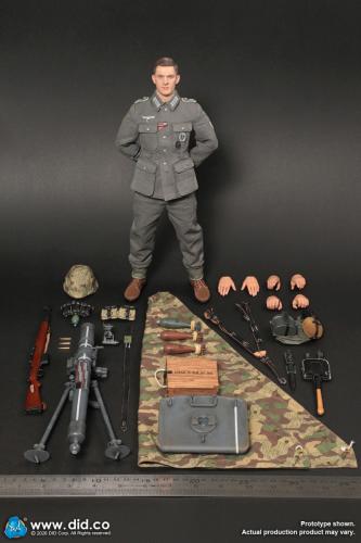 Artikelbild des Artikels “Bruno - WWII German GD Infantry Mortarman - in 1/6 scale “