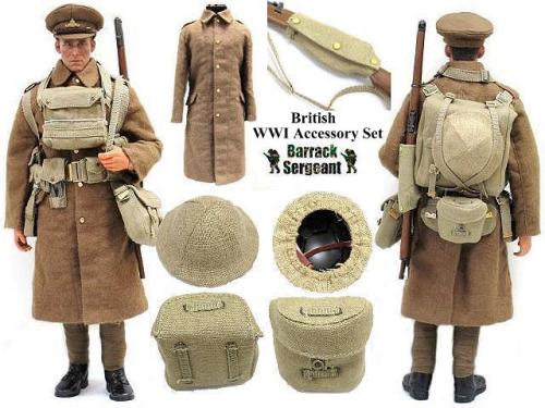 Artikelbild des Artikels “WWI British Army WW1 Set “