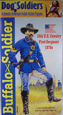 Product image of the product “Buffalo Soldier Western Figur Cavelary ”