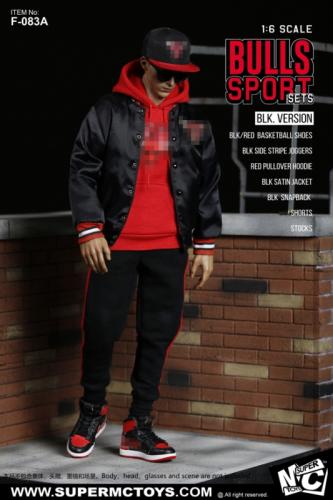 Artikelbild des Artikels “Bulls Sport Set (Black) “