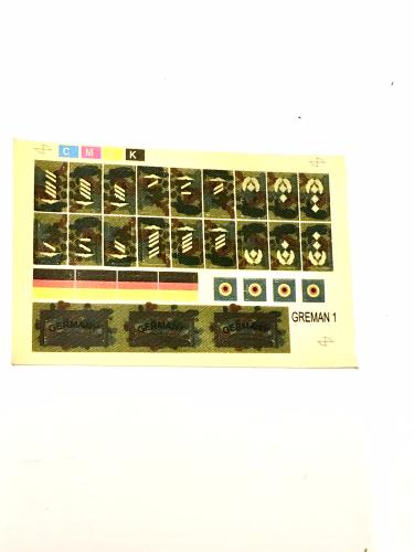 Product image of the product “Bundeswehr Abzeichen Set ”